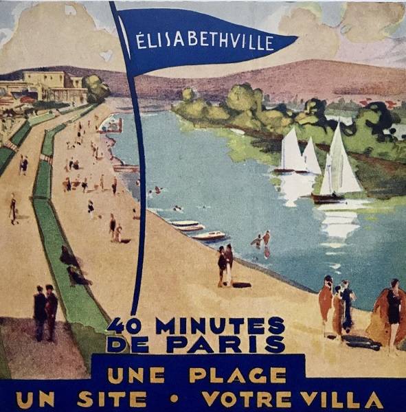 Aubergenville : le Paris-Plage des années 1920