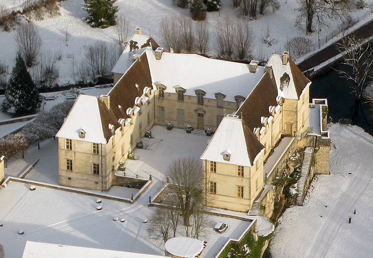 Le château de Montmoyen