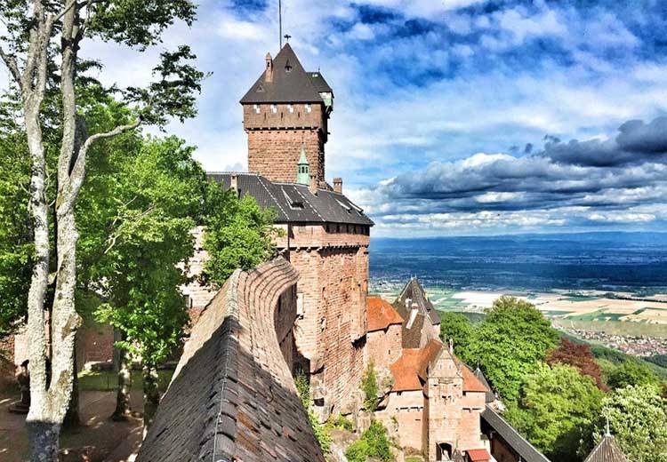 Connaissez-vous ces châteaux d'Alsace ?