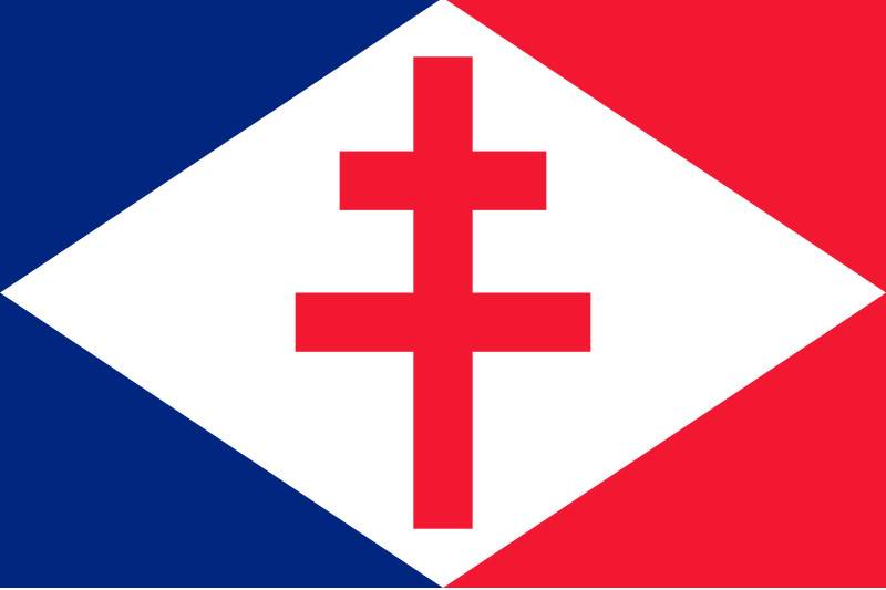 Pourquoi le général de Gaulle a-t-il adopté la «croix de Lorraine» comme  emblème ?