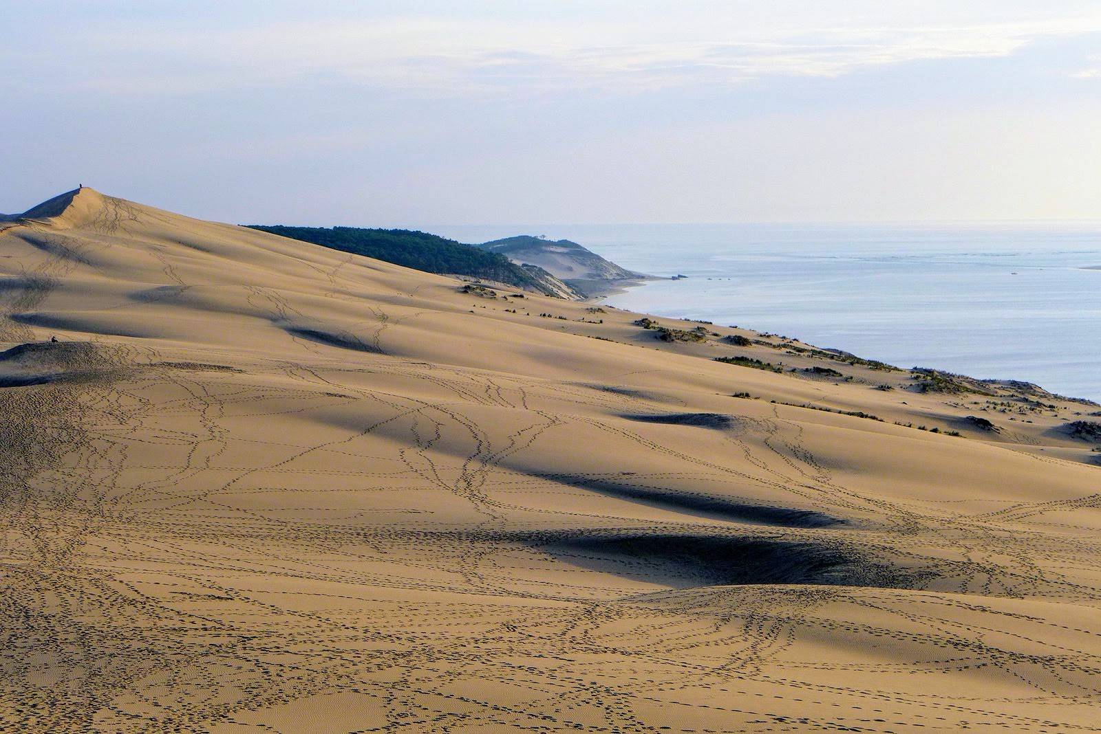La dune du Pilat, plus haute dune d'Europe !