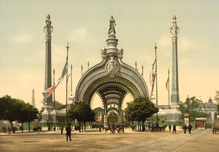 L'Exposition Universelle de 1900