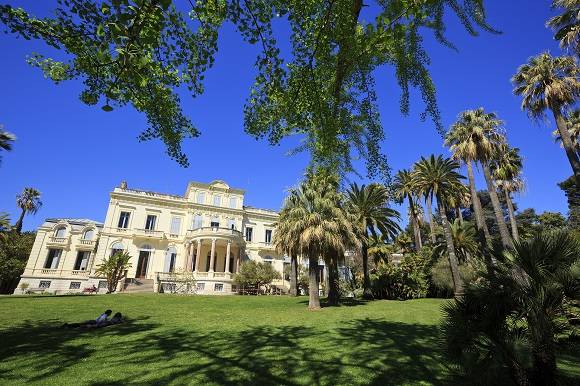  Jardin de la Villa Rothschild à Cannes