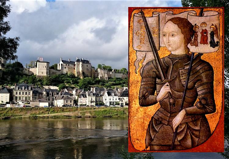 Jeanne d’Arc à Chinon 
