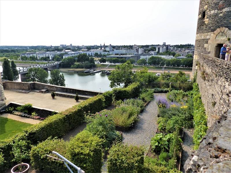 Jardins du château d’Angers