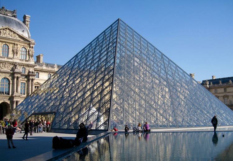 Le musée du Louvre de Paris