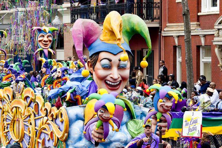 Quiz Comment fête-t-on Carnaval en France?