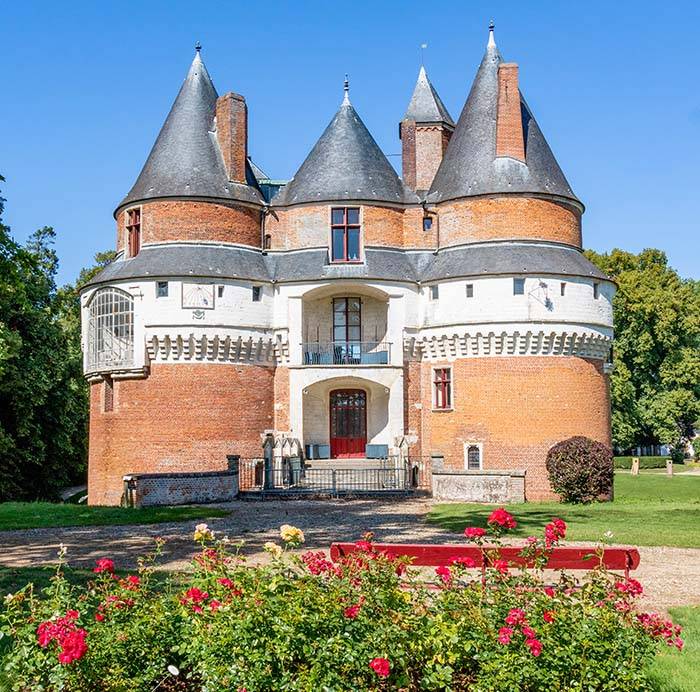 7 Chateaux A Ne Pas Manquer Dans Les Hauts De France J Aime Mon Patrimoine