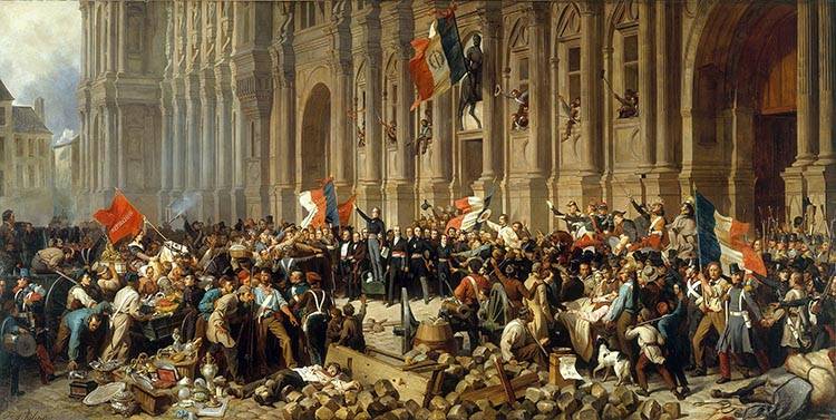 La cocarde tricolore - Lafayette (1789) - PHystorique- Les Portes du Temps