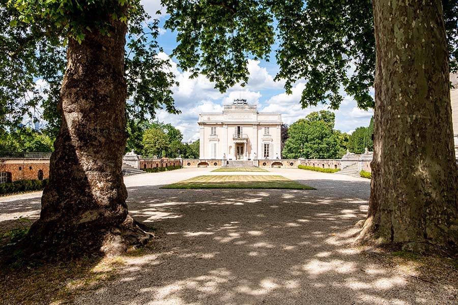 Feux d'Artifices, Fontaine Jardin de Bagatelle - Aux Feux de la Fête - Paris