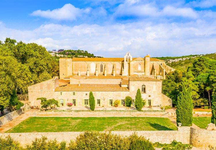 Histoire de l'Abbaye de Valmagne : des cisterciens au vin