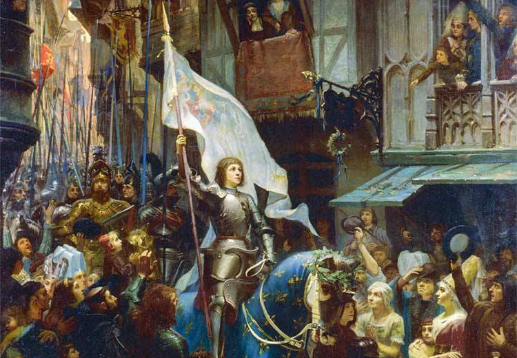L'épopée de Jeanne d'Arc