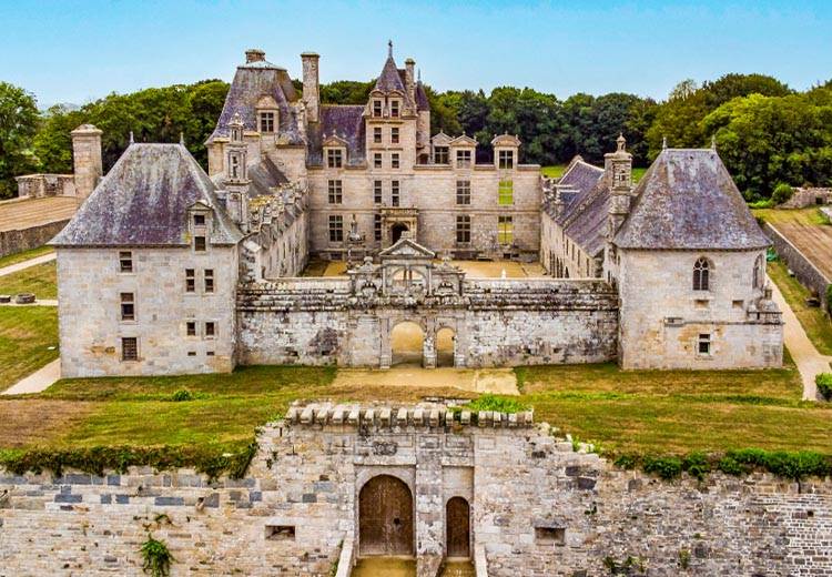 8 châteaux à découvrir en Bretagne