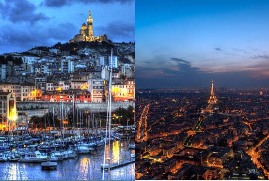 Sondage - Paris ou Marseille ?