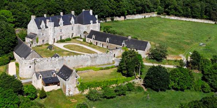 Châteaux et forteresses Ille-et-Vilaine, Bretagne