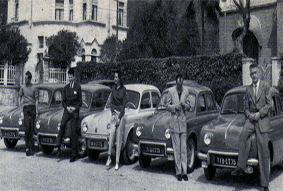 Une petite histoire de l'automobile française : Renault