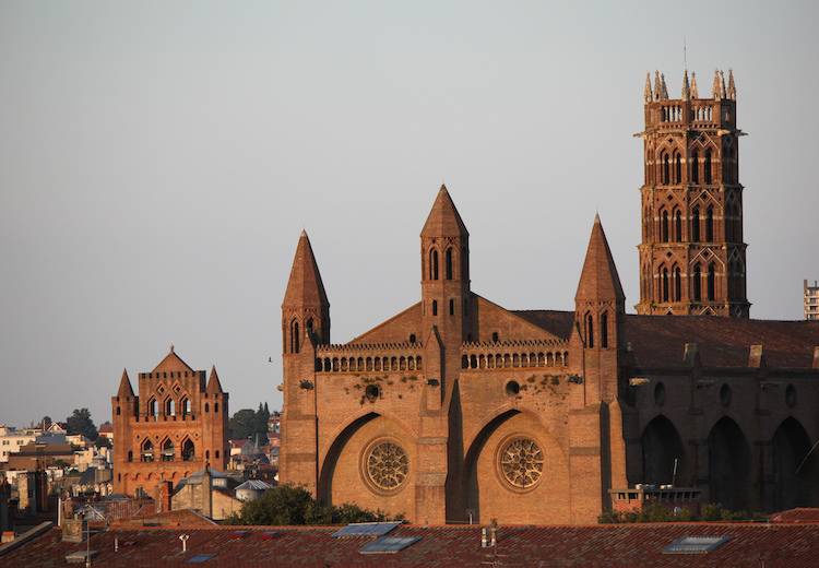 Sur les pas de saint Dominique à Toulouse