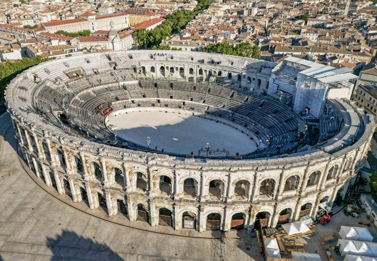 Nîmes, l’Antiquité romaine se vit au présent