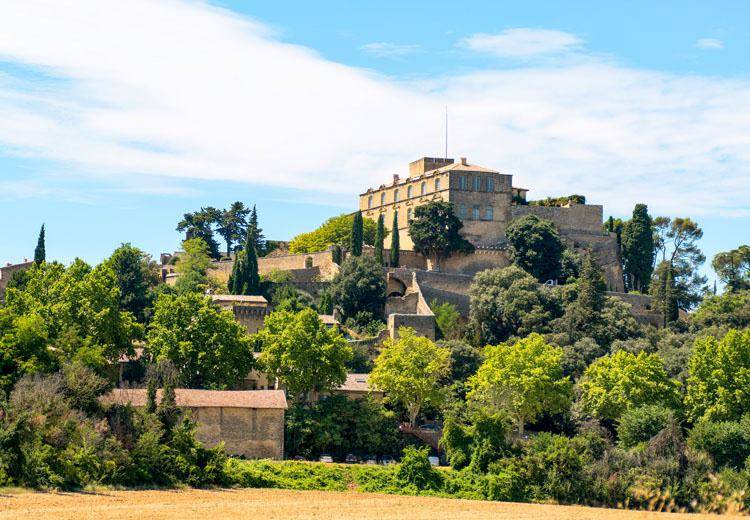 Le château d'Ansouis