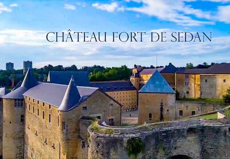 Vidéo - Le château de Sedan - Prix patrimoine du Wonder France Festival