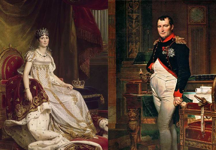 Quiz - Les couples célèbres de l'histoire de France Vol. 1