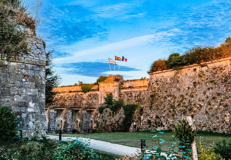 Le fort d'Oléron, citadelle millénaire 