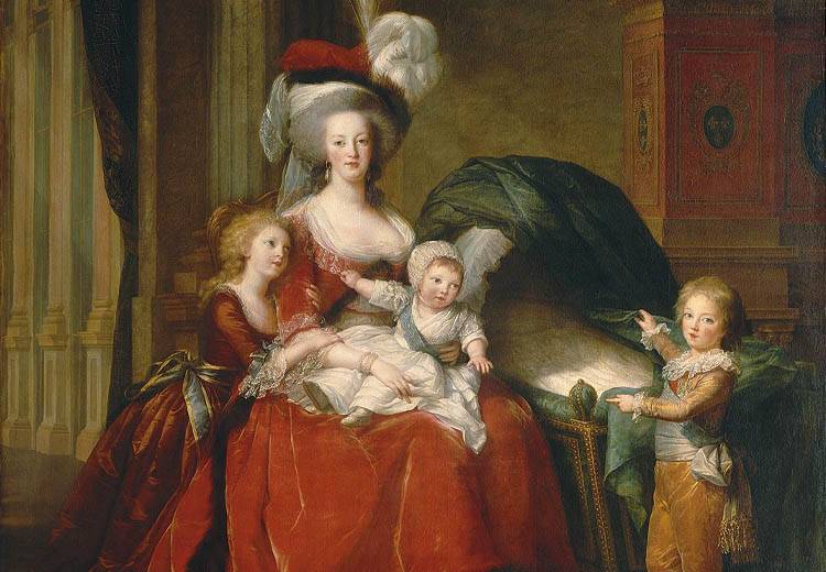 Les mamans célèbres de l'Histoire de France