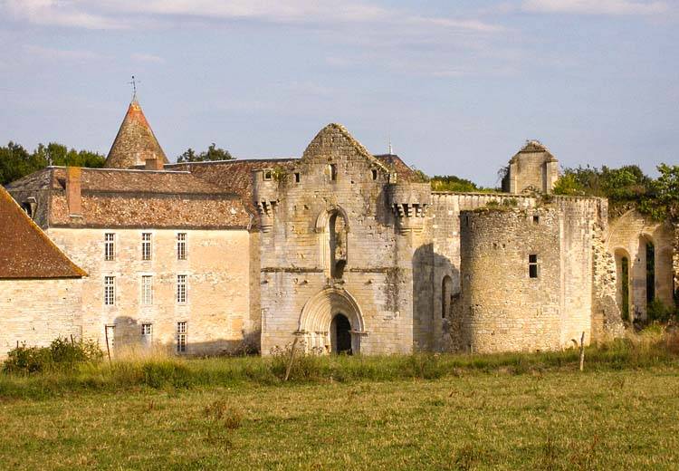 L'Abbaye de La Réau : au cœur du Poitou 
