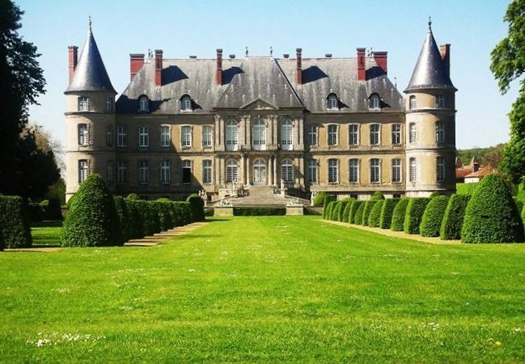 Vidéo : Le Château de Haroué vu de drone