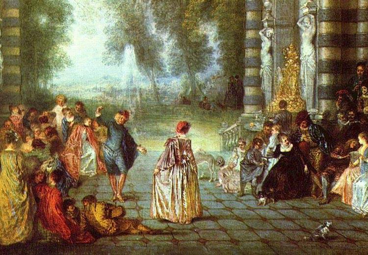 Watteau, peintre d'hier et d'aujourd'hui 