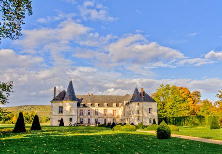Château de Condé sur la route du Champagne : une épopée pétillante !