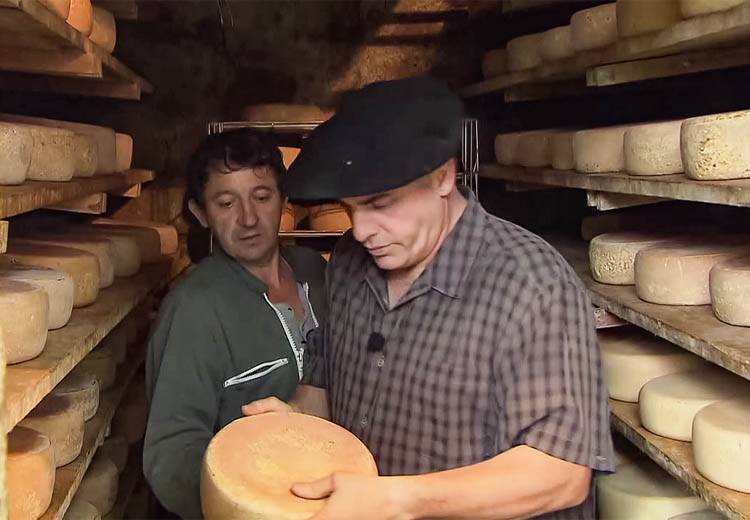  Vidéo : le fromage de brebis de Jean-Noël Bellegarde