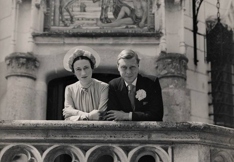 Edouard VIII et Wallis Simpson : mariage du siècle à Candé