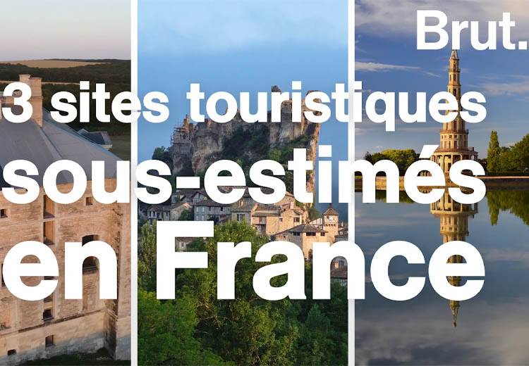 Vidéo : 3 sites touristiques sous-estimés en France 